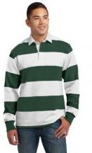 Sport-Tek® Classic Long Sleeve Rugby Polo